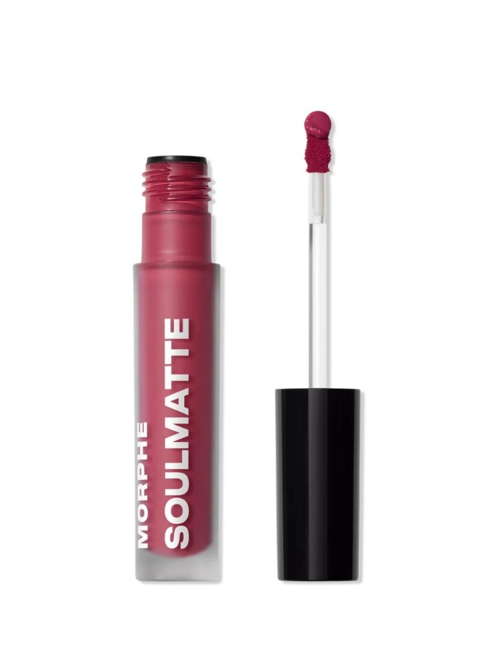 Morphe Soulmatte Velvet Lip Mousse Shade: Bella (Burnt Cranberry) 🆕
